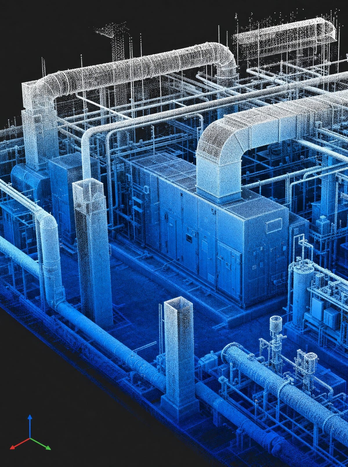 Point cloud scan data